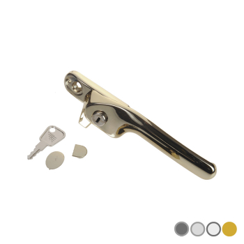 TF Suite Locking Cockspur Fastener Hardex Graphite - LH TF Suite Locking Cockspur Fastener Hardex Graphite - LH