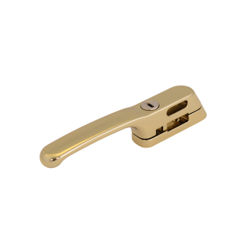 TF Suite Locking Casement Fastener Hardex Gold