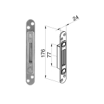 Winkhaus AV4 Pocket Keep