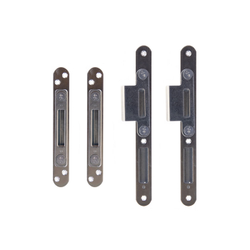 Winkhaus Stable Door Keep Set Radius Strike RH Silver (56mm) Winkhaus Stable Door Keep Set Radius Strike RH Silver (56mm)