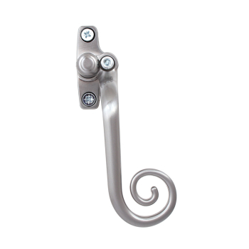 St.St. Effect RH Monkey Tail Espag Handle 40mm St.St. Effect RH Monkey Tail Espag Handle 40mm