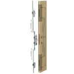 Winkhaus ThunderBolt Universal Repair Lock - 45mm Backset