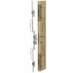 Winkhaus ThunderBolt Universal Repair Lock - 45mm Backset