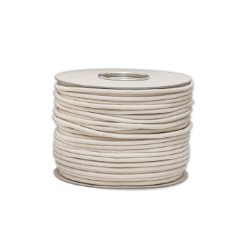 No6 Waxed Cotton Sashcord 8mm x 100m No6 Waxed Cotton Sashcord 8mm x 100m