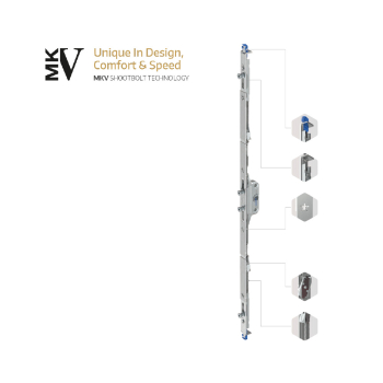 MACO MKV Telescopic Espag Bolt B21/7.7mm SRS 500-576mm MACO MKV Telescopic Espag Bolt B21/7.7mm SRS 500-576mm