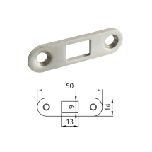 ERA® MultiPoint Lock French Door Shoot Bolt Keep ERA® MultiPoint Lock French Door Shoot Bolt Keep