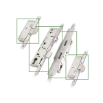 ERA French Door Master Multi-Point Lock - 45mm Backset