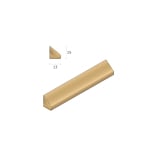 Q-Wood 15 x 13mm Pinned Glazing Bead 3m