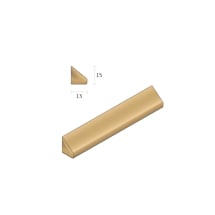 Q-Wood 15 x 13mm Pinned Glazing Bead 3m Q-Wood 15 x 13mm Pinned Glazing Bead 3m