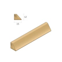 Q-Wood 15 x 12mm Pinned Glazing Bead 3m Q-Wood 15 x 12mm Pinned Glazing Bead 3m