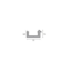 Q-Wood 7.5 x 13mm Glazing Bead Fixing Clip 3m Q-Wood 7.5 x 13mm Glazing Bead Fixing Clip 3m
