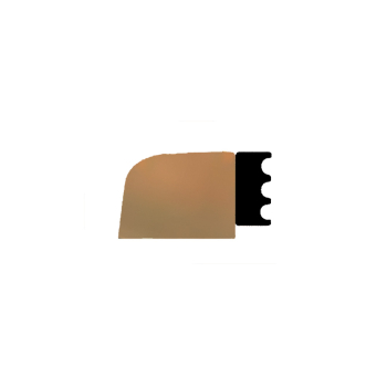 9mm x 4mm EPDM Dry Glaze Tape Black 125m 9mm x 4mm EPDM Dry Glaze Tape Black 125m