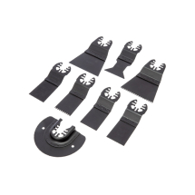 SMART 8-Piece Multi-Tool Blade Set SMART 8-Piece Multi-Tool Blade Set