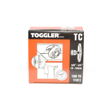 Toggler TC Hollow Wall Anchor 15 - 19mm (100)