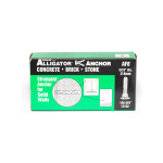 AF8 Alligator Flanged Universal Plug - Box/100