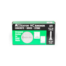 AF8 Alligator Flanged Universal Plug - Box/100
