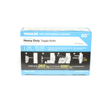Toggler BM5 Snaptoggle Plasterboard Fixing - Pkt/50 Toggler BM5 Snaptoggle Plasterboard Fixing - Pkt/50