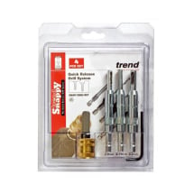 Trend Snappy Drill Bit Guide 3pce Set