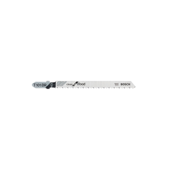 Jigsaw Blades T101BR - Pkt/5 - Straight Clean Wood Reverse Jigsaw Blades T101BR - Pkt/5 - Straight Clean Wood Reverse