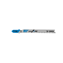 Jigsaw Blades T118A - Pkt/5 - Straight Metal - 1-3mm Jigsaw Blades T118A - Pkt/5 - Straight Metal - 1-3mm