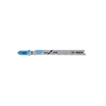 Jigsaw Blades T118B - Pkt/5 Straight Metal  - 2.5-6mm Jigsaw Blades T118B - Pkt/5 Straight Metal  - 2.5-6mm