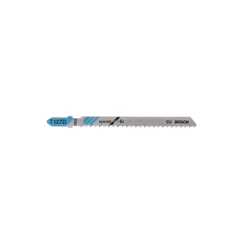 Jigsaw Blades T127D - Pkt/5 Straight Fast Alu 3-15mm