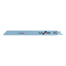 Sabre Saw Blades S1122AF BIM 0.7-3mm Metal 225mm Pkt/5 Sabre Saw Blades S1122AF BIM 0.7-3mm Metal 225mm Pkt/5
