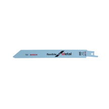 Sabre Saw Blades S922EF BIM 1.5-4mm Metal 150mm Pkt/5 Sabre Saw Blades S922EF BIM 1.5-4mm Metal 150mm Pkt/5