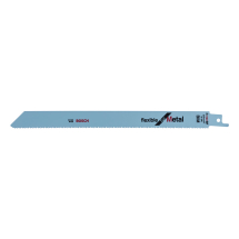 Sabre Saw Blades S1122BF BIM 3-8mm Metal 225mm Pkt/5 Sabre Saw Blades S1122BF BIM 3-8mm Metal 225mm Pkt/5