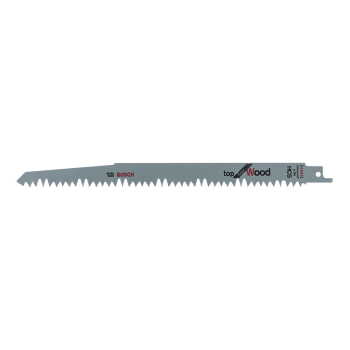 Sabre Saw Blades S1531L HCS <190mm Wood 240mm Pkt/5 Sabre Saw Blades S1531L HCS <190mm Wood 240mm Pkt/5