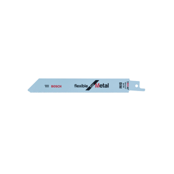 Sabre Saw Blades S922AF BIM 0.7-3mm Metal 150mm Pkt/5