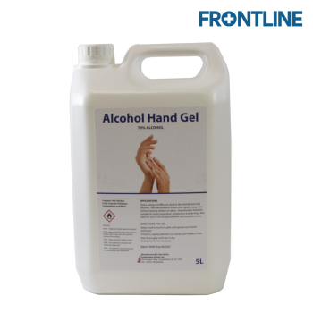 Frontline Hand Sanitiser Gel 5L