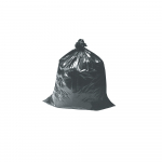 Heavy Black Sacks 18"x 32"x39" (Box/200)XL for 90lt Dustbin