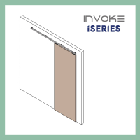 Invoke iSeries Cabinet/Internal Sliding Door System Hardware