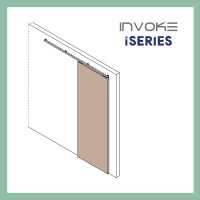 Invoke iSeries Cabinet/Internal Sliding Door System Hardware Invoke iSeries Cabinet/Internal Sliding Door System Hardware